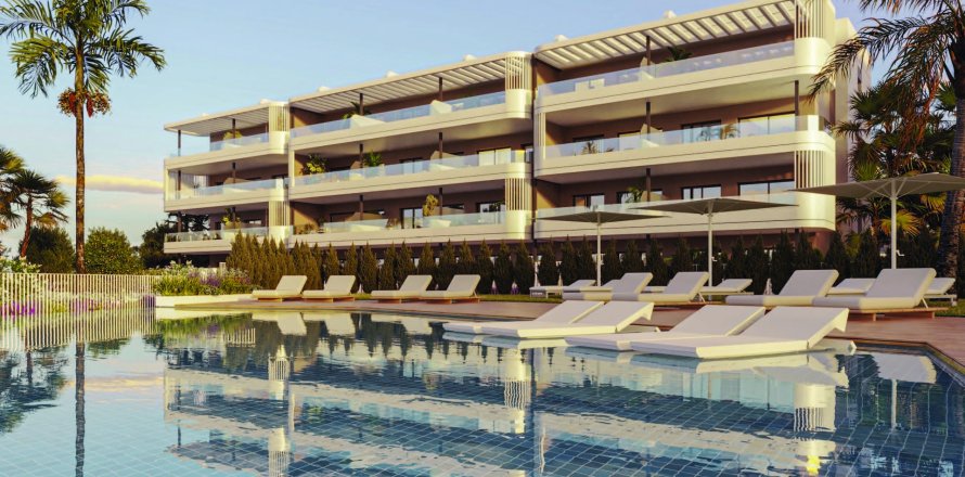 Apartament w Torrevieja, Alicante, Hiszpania 2 sypialnie, 83 mkw. nr 164196
