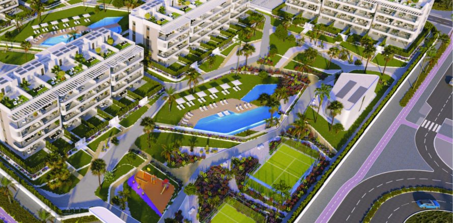 Apartament w Torrevieja, Alicante, Hiszpania 3 sypialnie, 182 mkw. nr 164194