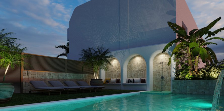 Bungalow à San Pedro del Pinatar, Murcia, Espagne 3 chambres, 200 m2 No. 164141