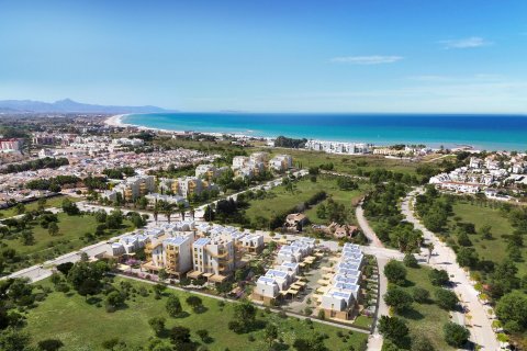 Takvåning till salu El Verger, Alicante, Spanien 2 sovrum, 80 kvm. Nr. 96586 - foto 2