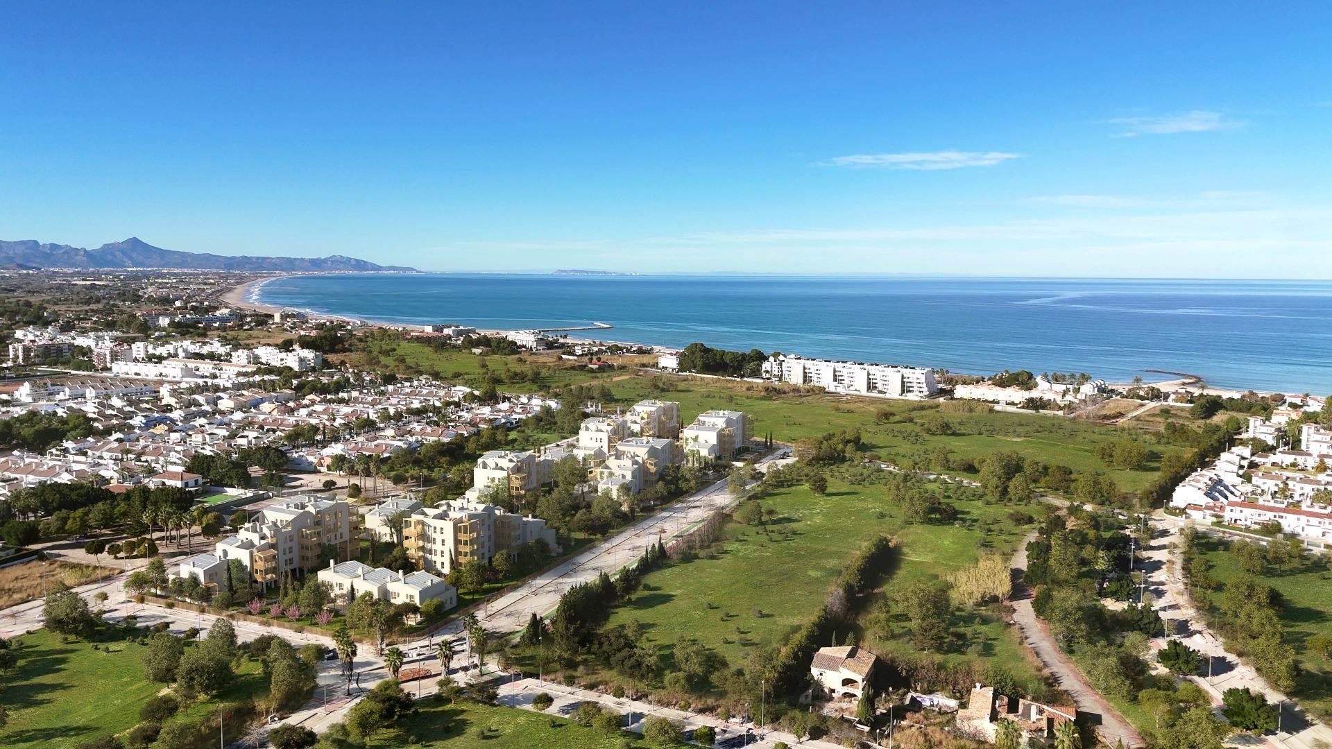 Apartamento en El Verger, Alicante, España 2 dormitorios, 66 m2 No. 96585