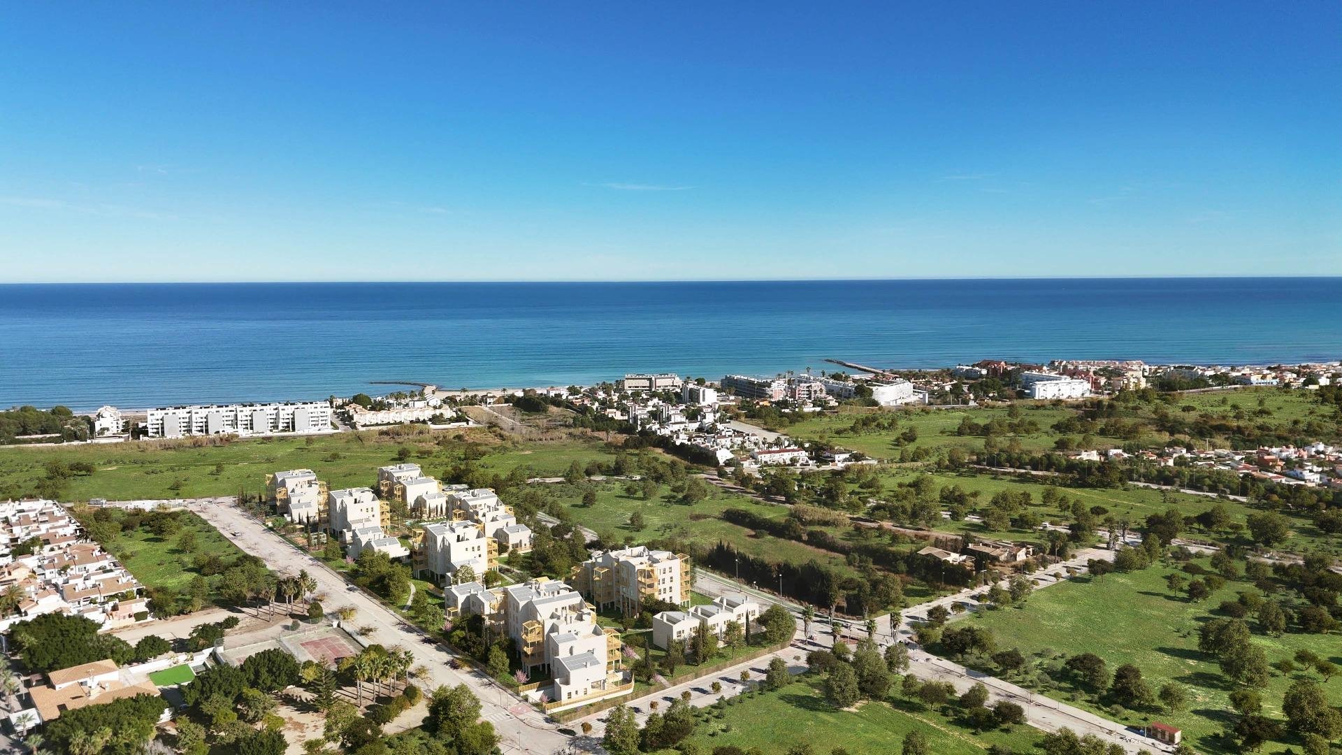 Apartamento en El Verger, Alicante, España 2 dormitorios, 66 m2 No. 96585