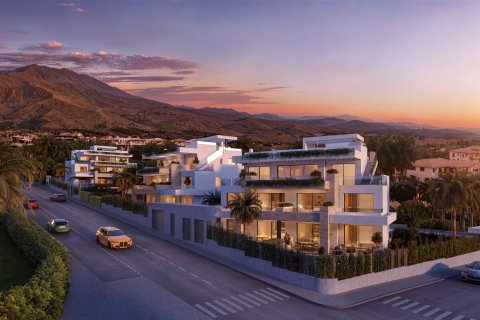 Apartament w Estepona, Malaga, Hiszpania 2 sypialnie, 134 mkw. nr 174191 – zdjęcie 9