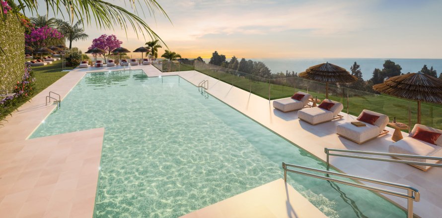 Villa in Mijas, Malaga, Spain 4 bedrooms, 259.82 sq.m. No. 174188