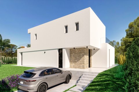 Huvila myytävänä Finestrat, Alicante, Espanja, 3 makuuhuonetta, 130 m2 No. 156470 - kuva 3