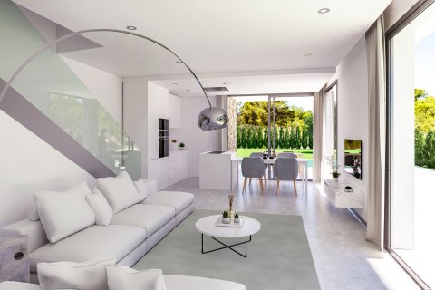 Huvila myytävänä Finestrat, Alicante, Espanja, 3 makuuhuonetta, 130 m2 No. 156470 - kuva 10