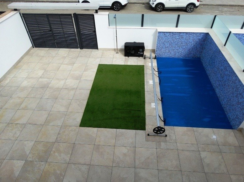 Huvila Pilar de la Horadada, Alicante, Espanja 3 makuuhuonetta, 116 m2 No. 75546
