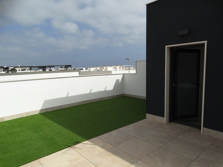 Huvila Pilar de la Horadada, Alicante, Espanja 3 makuuhuonetta, 116 m2 No. 75546