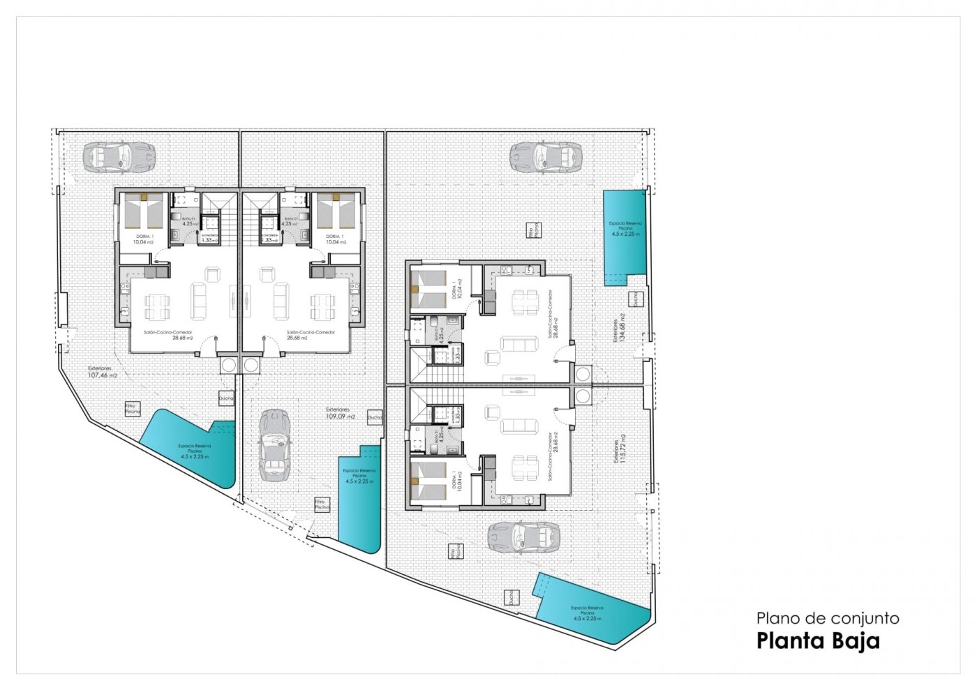 Huvila Pilar de la Horadada, Alicante, Espanja 3 makuuhuonetta, 116 m2 No. 75546