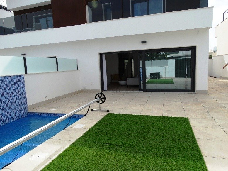 Huvila Pilar de la Horadada, Alicante, Espanja 3 makuuhuonetta, 116 m2 No. 75546