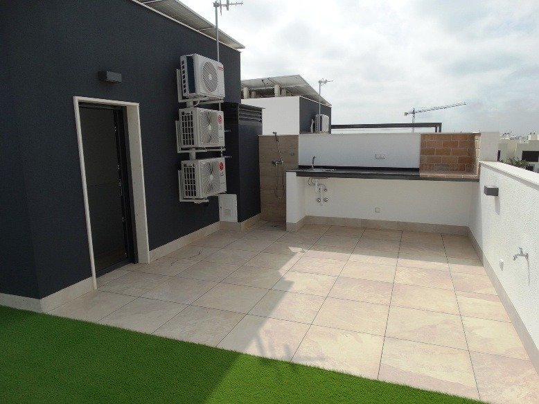 Huvila Pilar de la Horadada, Alicante, Espanja 3 makuuhuonetta, 116 m2 No. 75546