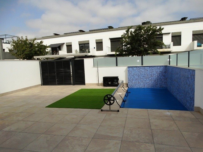 Huvila Pilar de la Horadada, Alicante, Espanja 3 makuuhuonetta, 116 m2 No. 75546