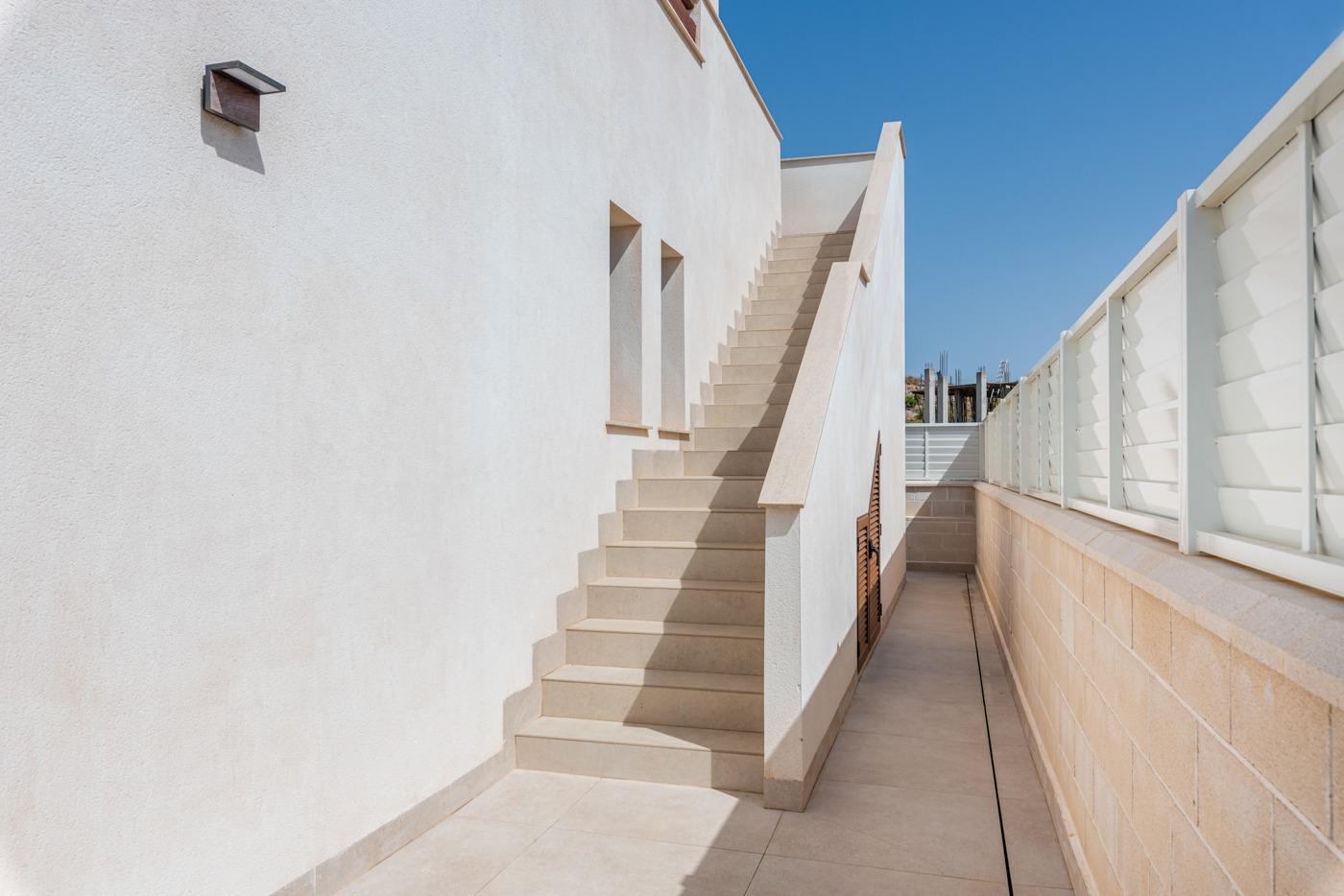 Villa i Vera, Almeria, Spanien 3 sovrum, 90 kvm. Nr. 75550