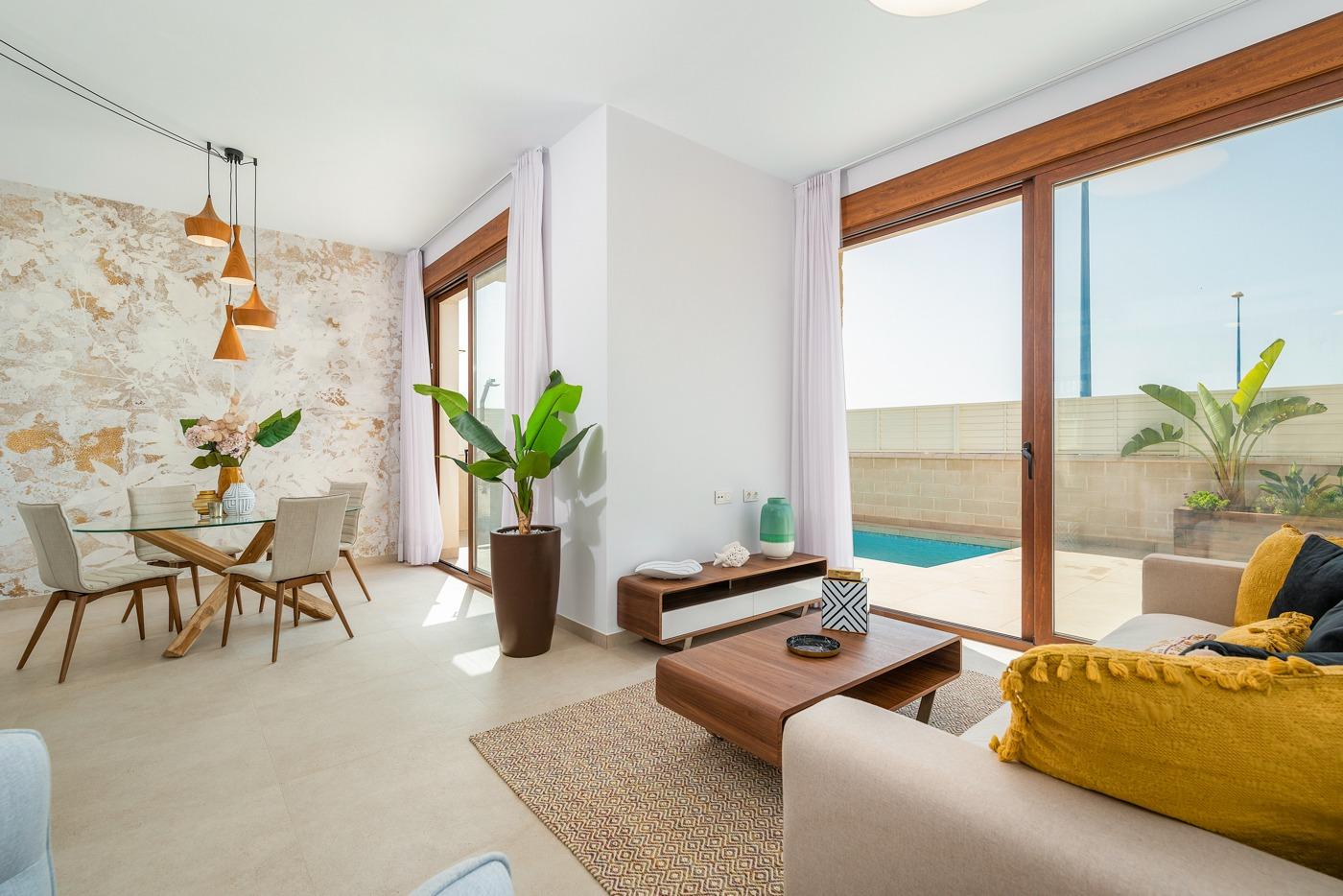 Villa i Vera, Almeria, Spanien 3 sovrum, 90 kvm. Nr. 75550