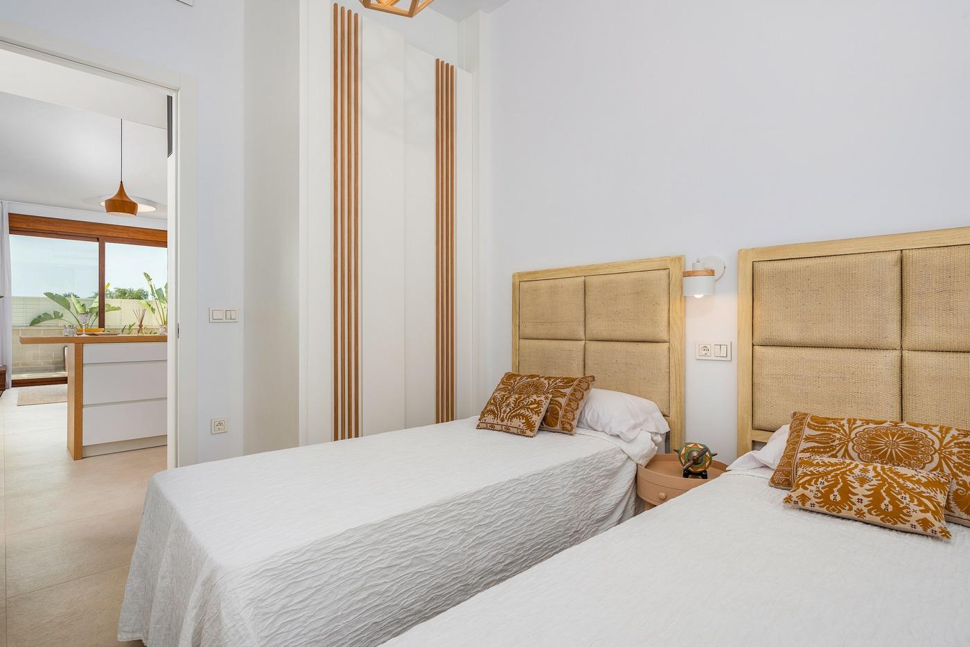 Villa i Vera, Almeria, Spanien 3 sovrum, 90 kvm. Nr. 75550