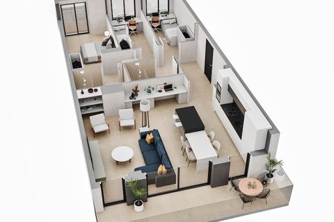 Продажа квартиры в Сан Бой де Льобрегат, Барселона, Испания 3 спальни, №141335 - фото 13