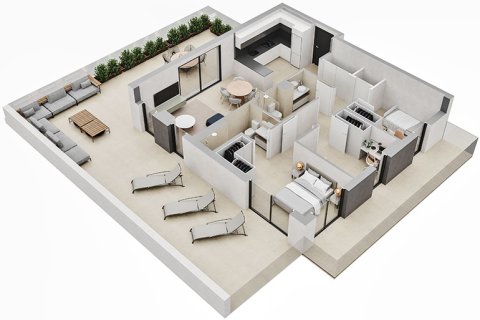 Продажа квартиры в Сан Бой де Льобрегат, Барселона, Испания 3 спальни, №141335 - фото 10