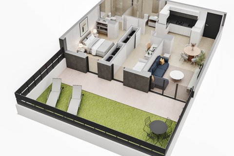 Продажа квартиры в Сан Бой де Льобрегат, Барселона, Испания 3 спальни, №141335 - фото 12