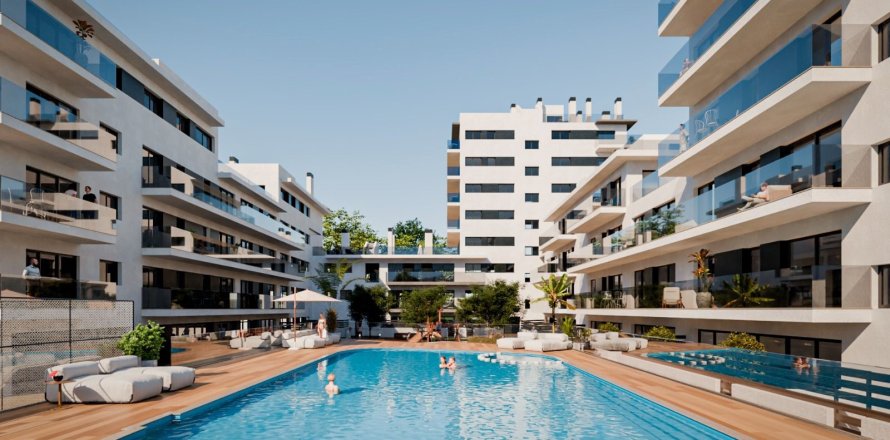 Квартира в Сан Бой де Льобрегат, Барселона, Испания 3 спальни, №141335