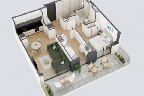 Продажа квартиры в Эсплугес-де-Льобрегат, Барселона, Испания 3 спальни, №141336 - фото 15