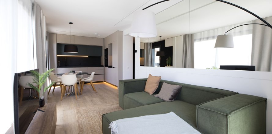 Квартира в Эсплугес-де-Льобрегат, Барселона, Испания 3 спальни, №141336