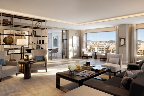 Продажа квартиры в Барселона, Испания 3 спальни, №141332 - фото 1