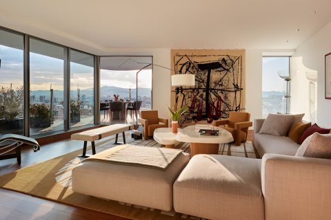 Продажа квартиры в Барселона, Испания 4 спальни, №141338 - фото 10