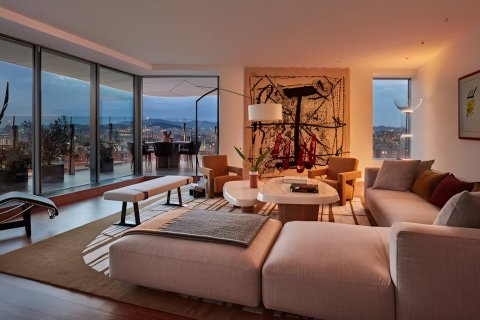 Продажа квартиры в Барселона, Испания 4 спальни, №141338 - фото 11