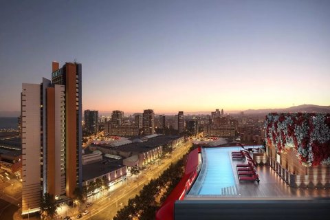 Продажа квартиры в Барселона, Испания 4 спальни, №141338 - фото 24