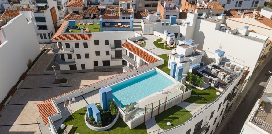 Квартира в Сан-Поль-де-Мар, Барселона, Испания 2 спальни, №141333