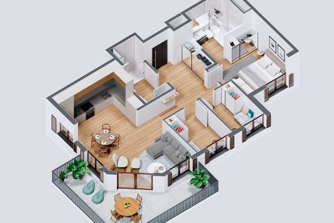 Продажа квартиры в Сан-Поль-де-Мар, Барселона, Испания 2 спальни, №141333 - фото 17