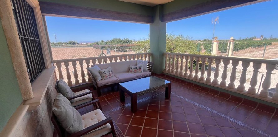 Finca Daya Nueva, Alicante, Espanja 2 makuuhuonetta, 150 m2 No. 139506