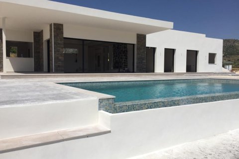 Villa till salu Pinoso, Alicante, Spanien 3 sovrum, 170 kvm. Nr. 139504 - foto 5