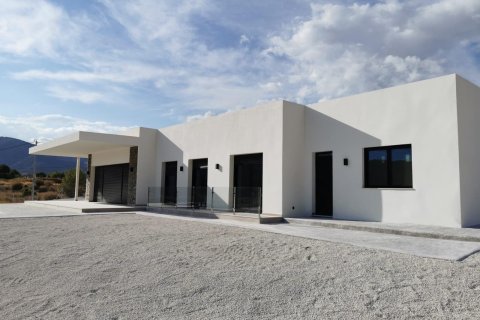 Villa till salu Pinoso, Alicante, Spanien 3 sovrum, 170 kvm. Nr. 139504 - foto 7