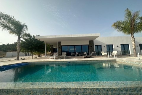 Villa till salu Pinoso, Alicante, Spanien 3 sovrum, 170 kvm. Nr. 139504 - foto 1