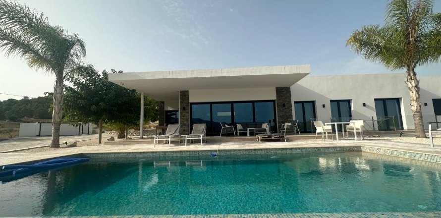 Villa Pinoso, Alicante, Espagne 3 chambres, 170 m2 No. 139504