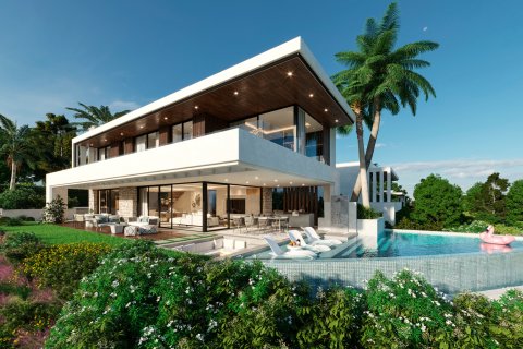 Villa i Benalmadena, Malaga, Spanien 5 sovrum, 515 kvm. Nr. 162595