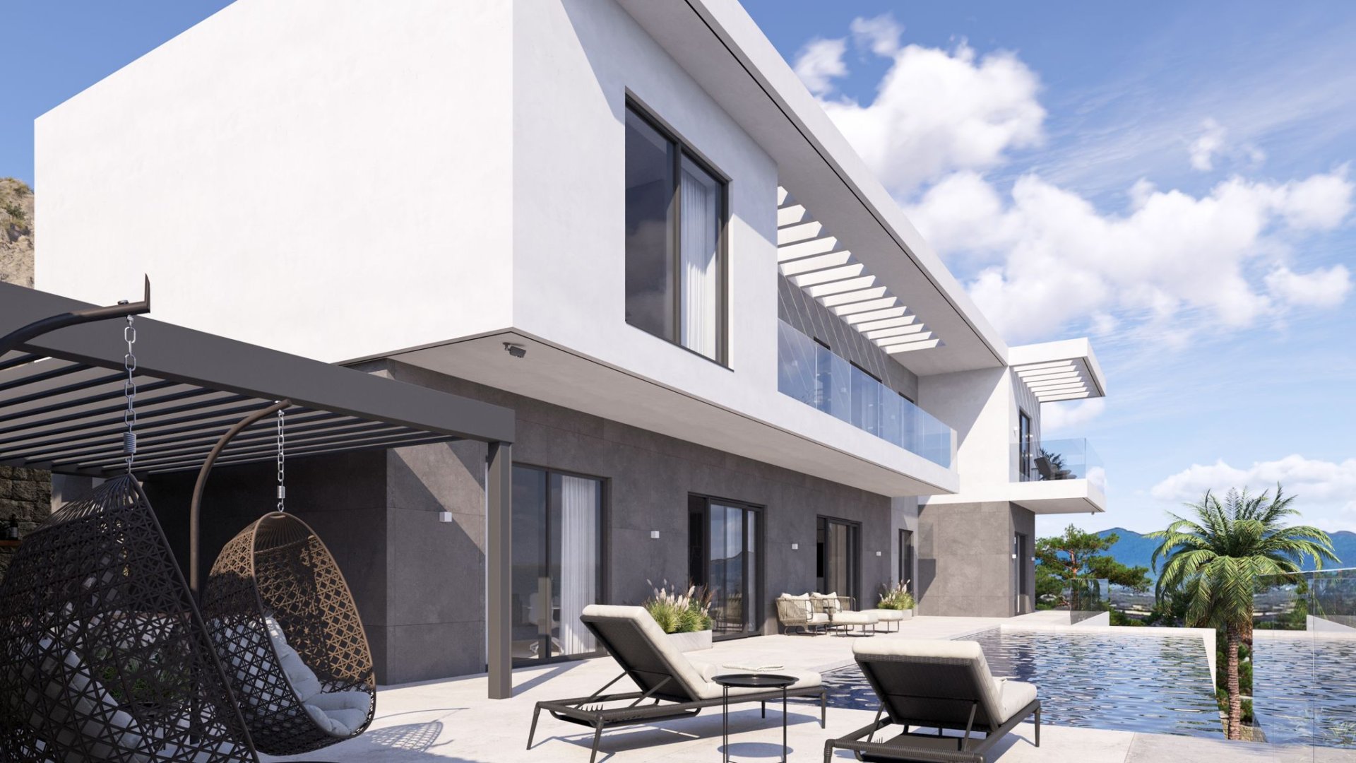 Villa i Finestrat, Alicante, Spanien 7 sovrum, 638 kvm. Nr. 168205