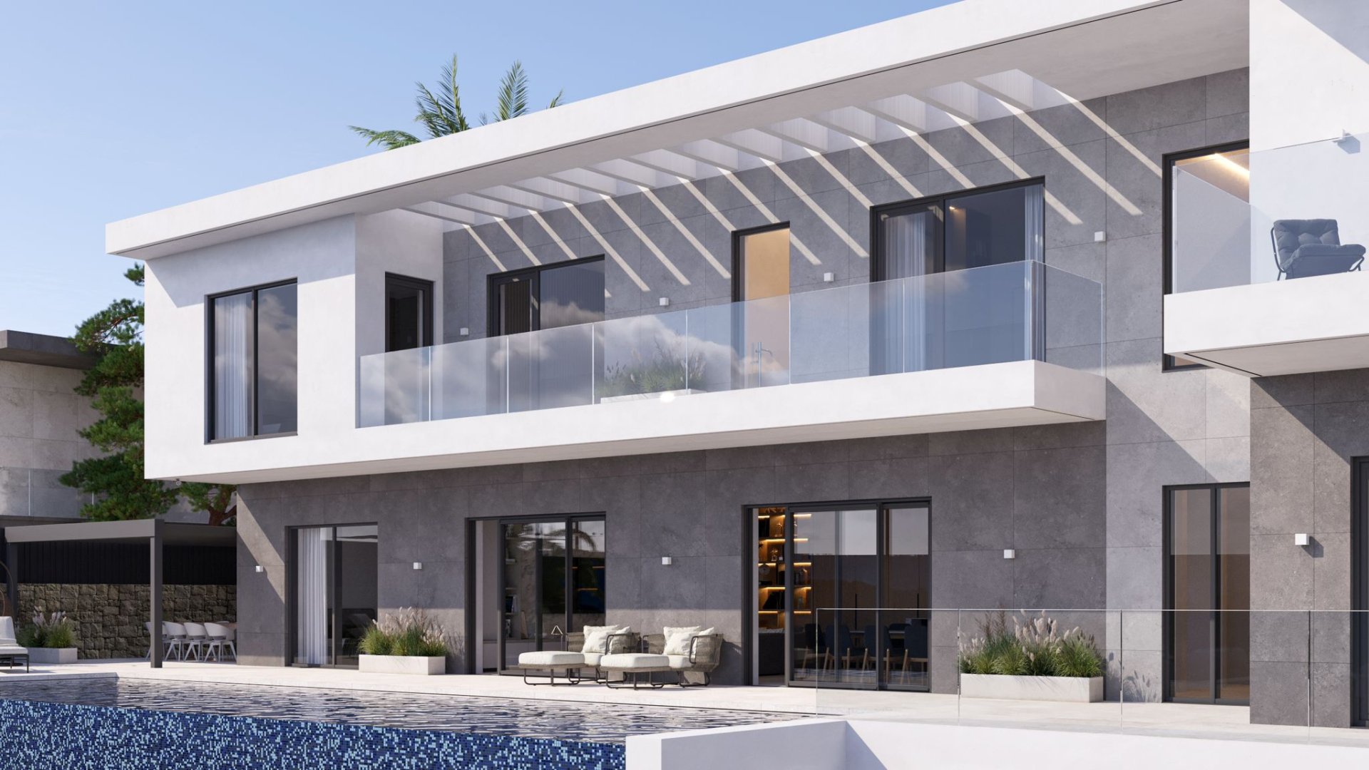 Villa i Finestrat, Alicante, Spanien 7 sovrum, 638 kvm. Nr. 168205
