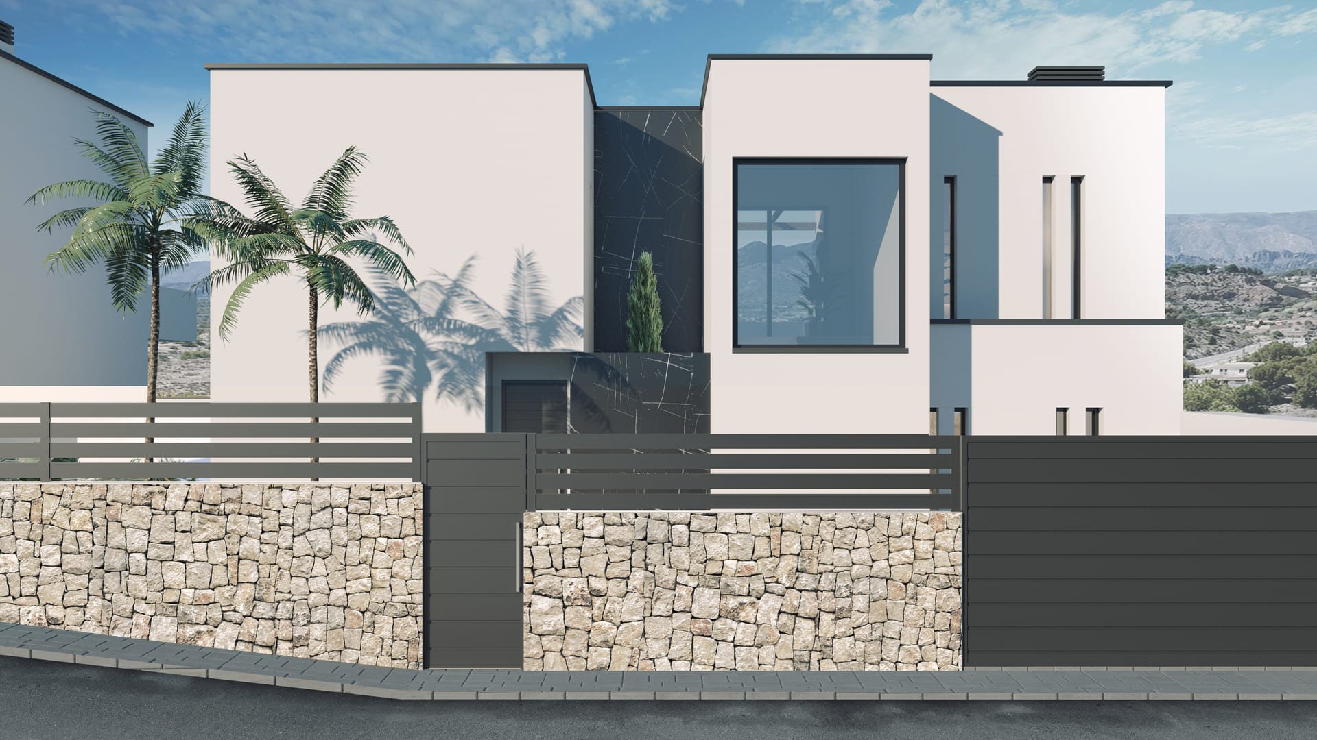 Villa in Finestrat, Alicante, Spanien 3 Schlafzimmer, 472 m2 Nr. 168203