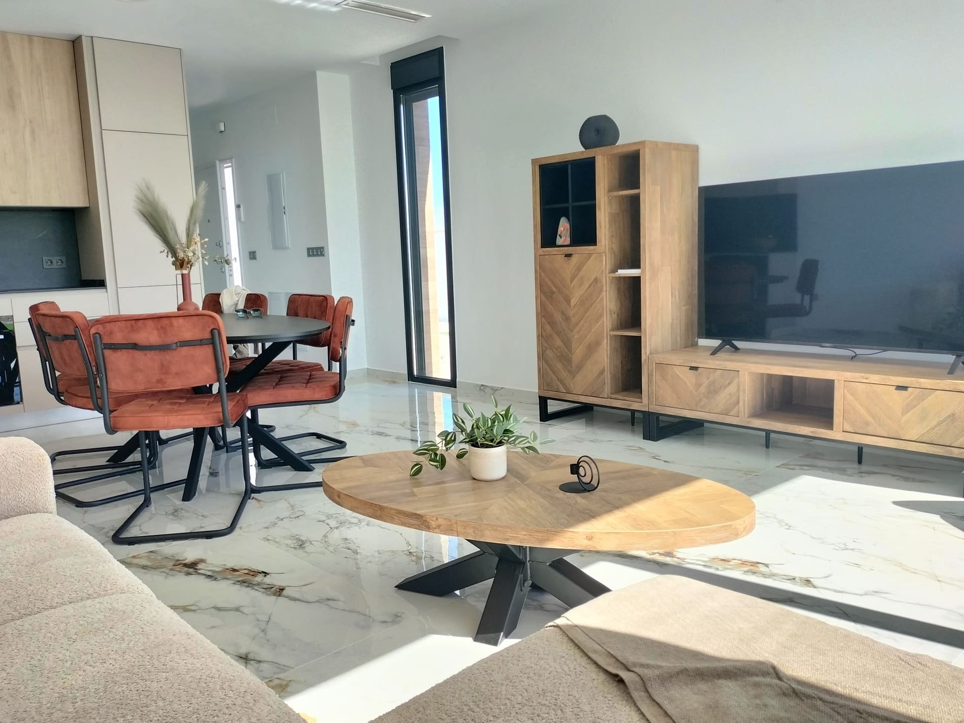 Villa Pilar de la Horadada, Alicante, Spānijā 3 istabas, 205 m2 Nr. 168199