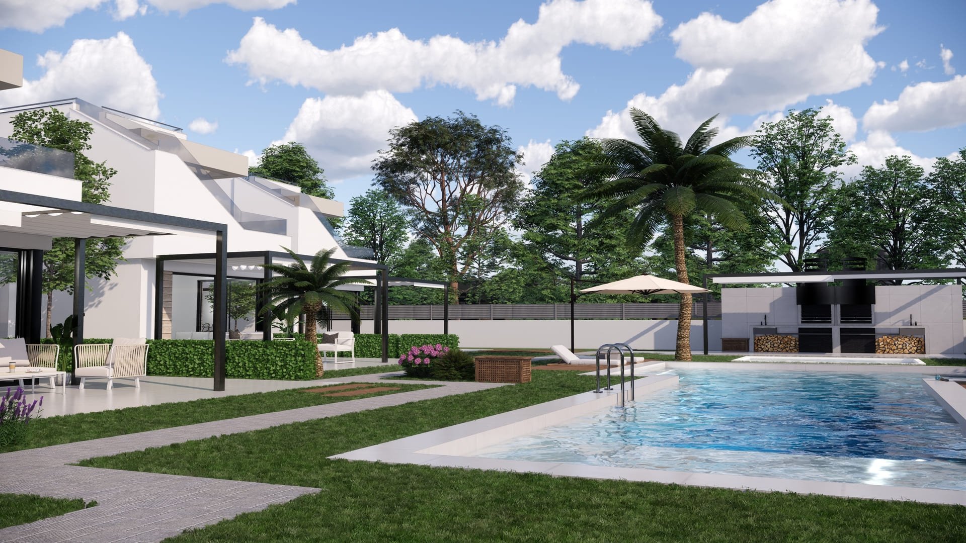 Villa Pilar de la Horadada, Alicante, Spānijā 3 istabas, 205 m2 Nr. 168199