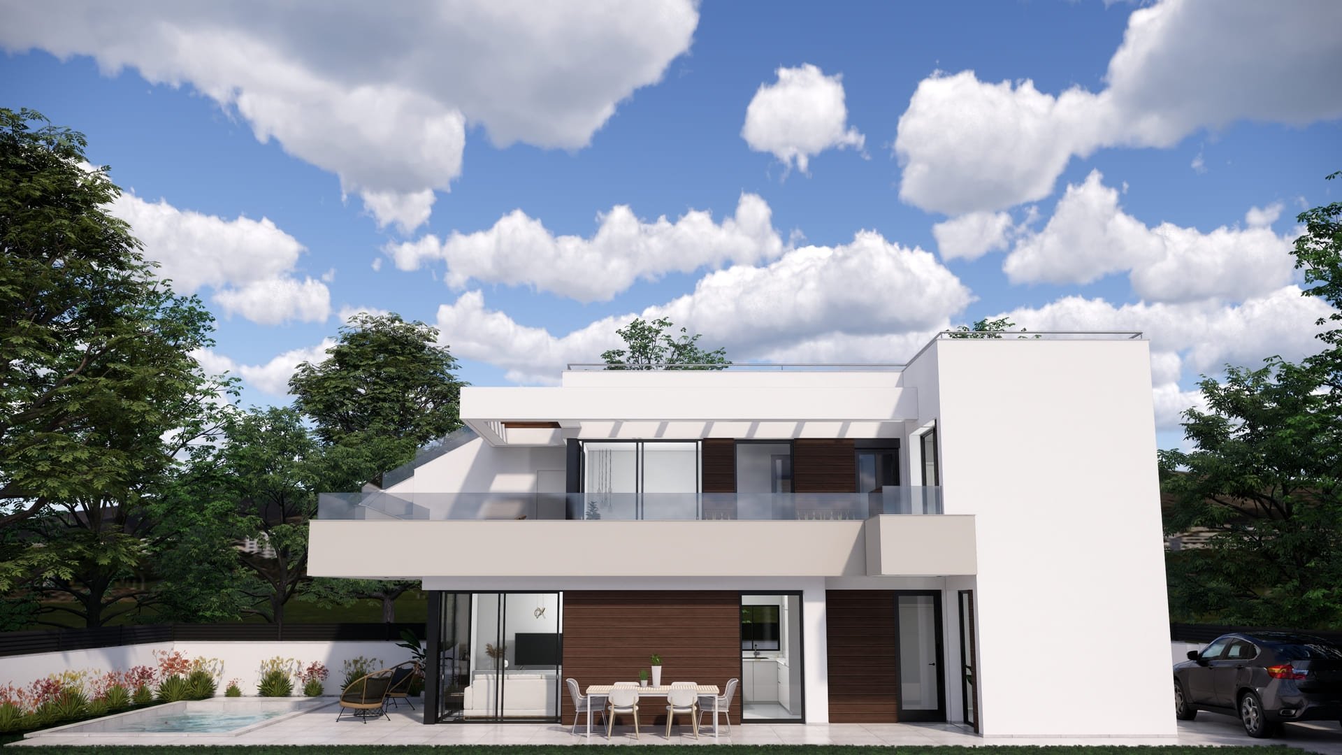 Villa Pilar de la Horadada, Alicante, Spānijā 3 istabas, 205 m2 Nr. 168199