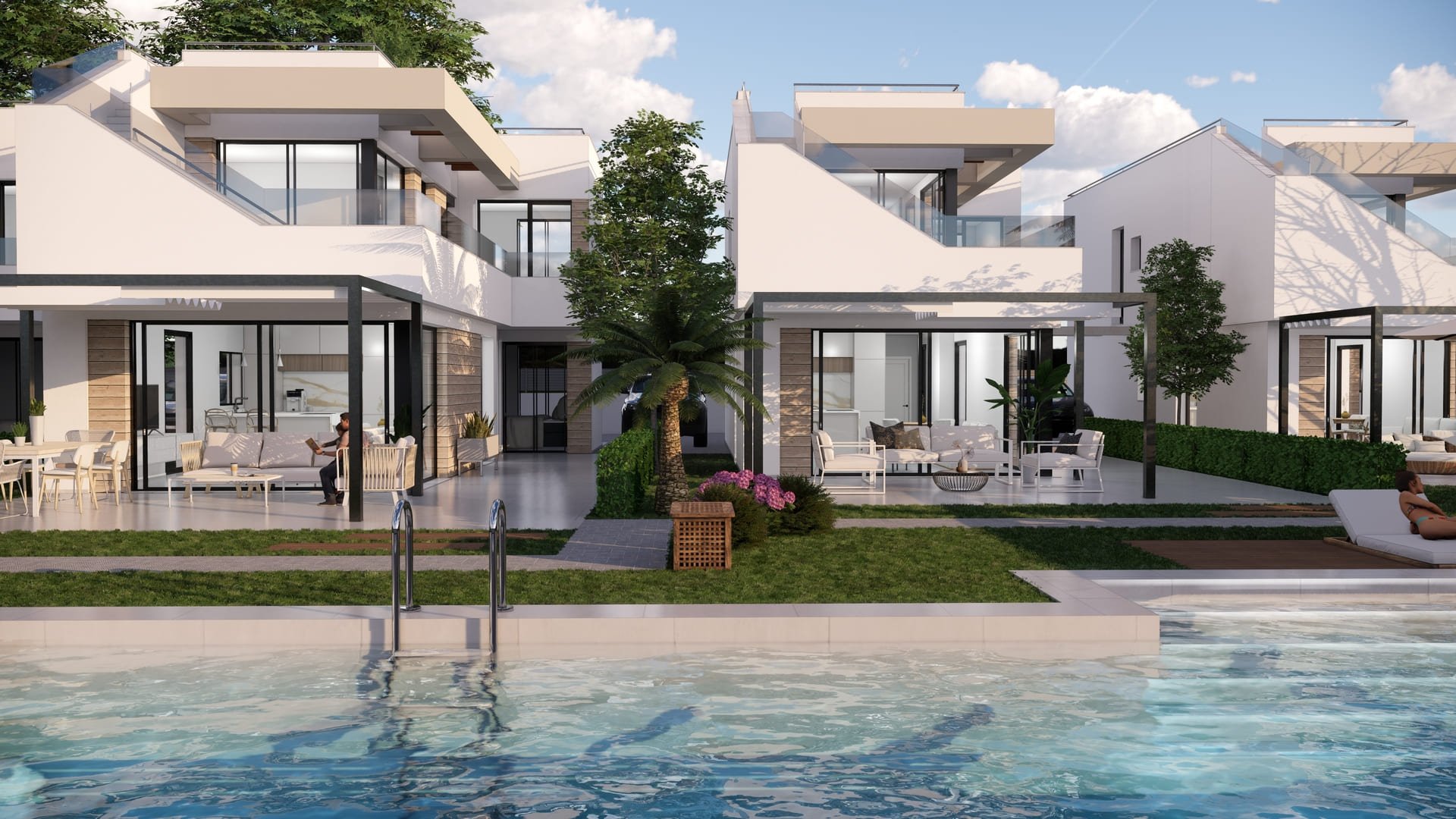 Villa Pilar de la Horadada, Alicante, Spānijā 3 istabas, 205 m2 Nr. 168199