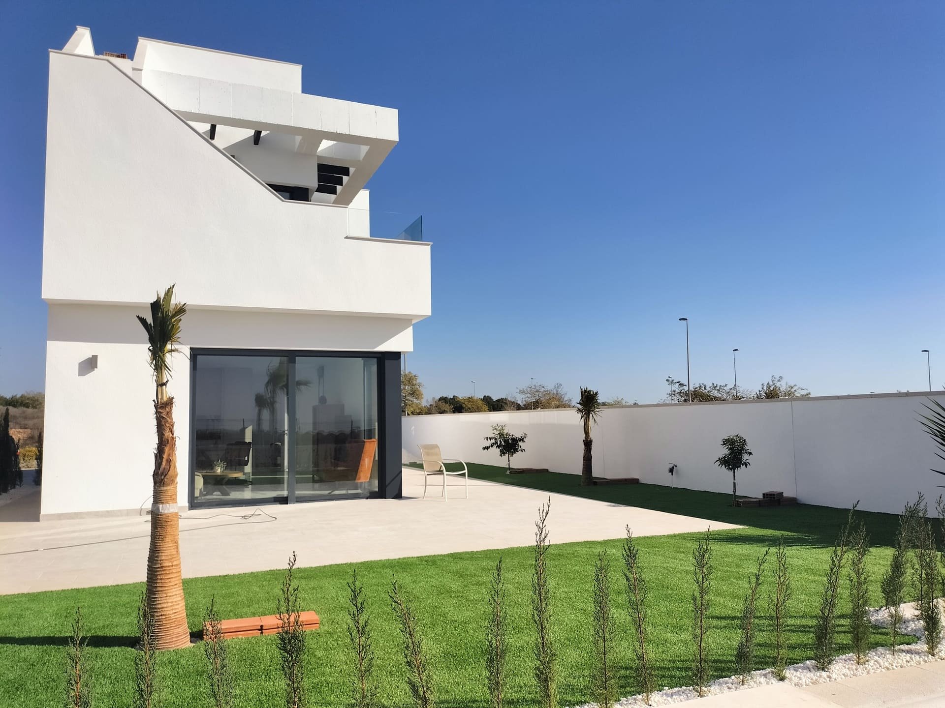 Villa Pilar de la Horadada, Alicante, Spānijā 3 istabas, 205 m2 Nr. 168199