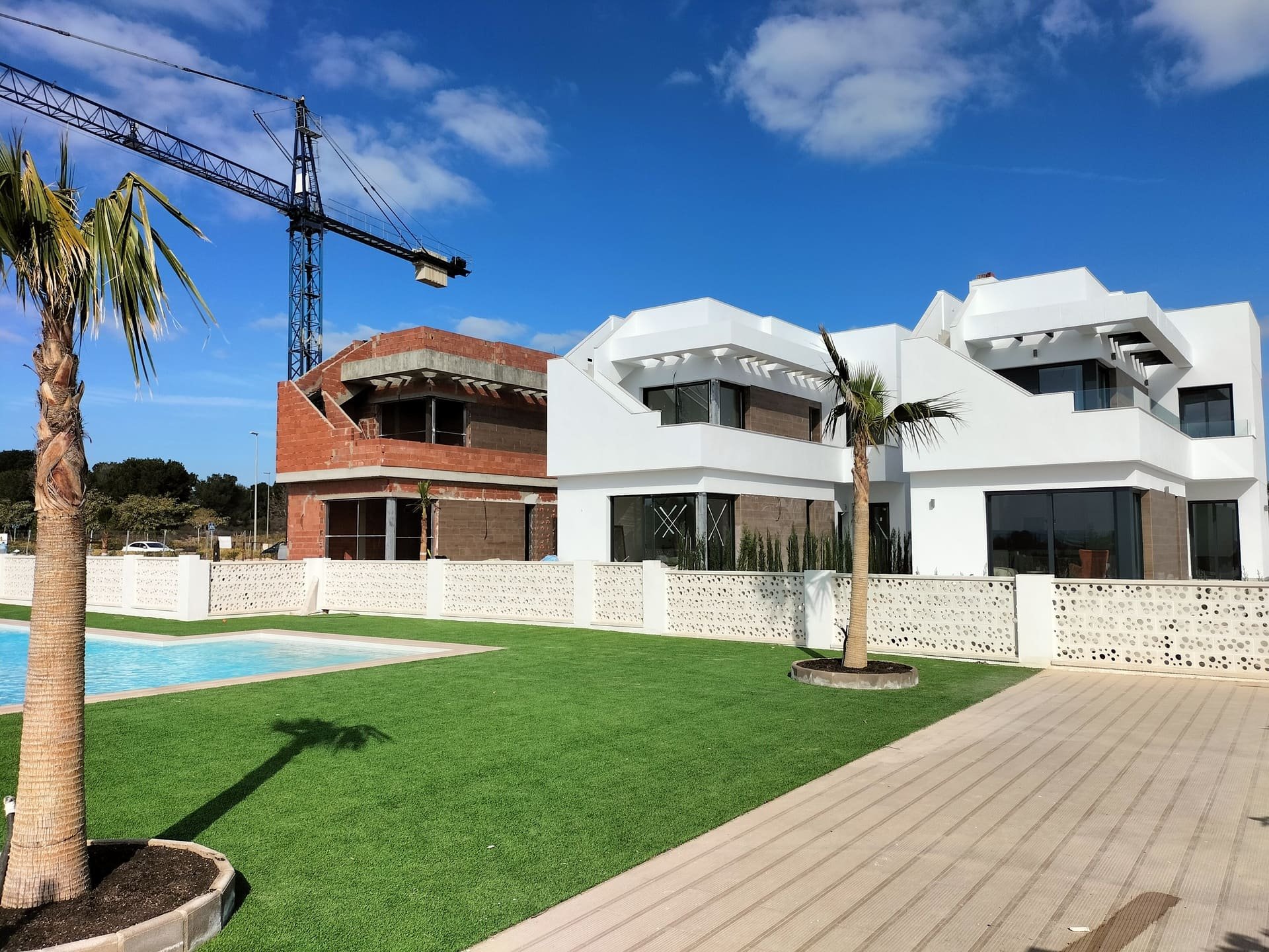 Villa Pilar de la Horadada, Alicante, Spānijā 3 istabas, 205 m2 Nr. 168199