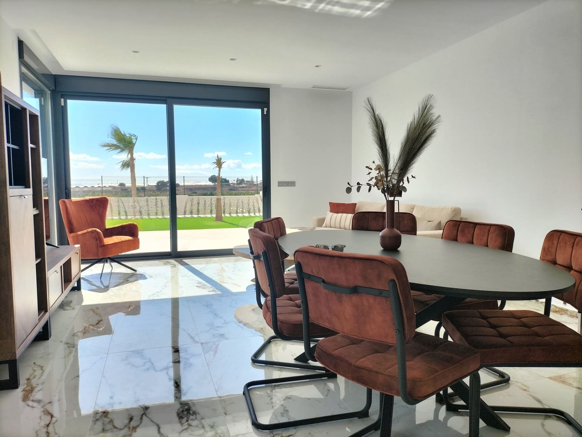 Villa Pilar de la Horadada, Alicante, Spānijā 3 istabas, 205 m2 Nr. 168199