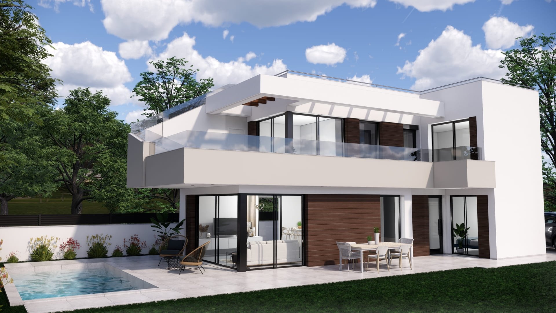 Villa Pilar de la Horadada, Alicante, Spānijā 3 istabas, 205 m2 Nr. 168199