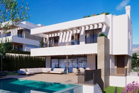 Dom w Estepona, Malaga, Hiszpania 4 sypialnie, 658 mkw. nr 159037 – zdjęcie 2