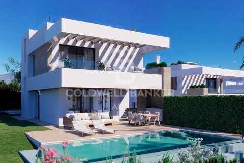 House in Estepona, Malaga, Spanien 3 Schlafzimmer, 536 m2 Nr. 159034